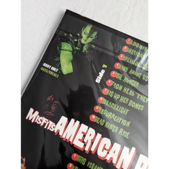 Misfits Vinyl American Psycho LP IVC Limited Edition Halloween /3000 - Picture 10 of 16